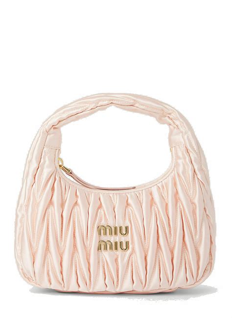 miu miu pink fur bag|farfetch miu michael bags.